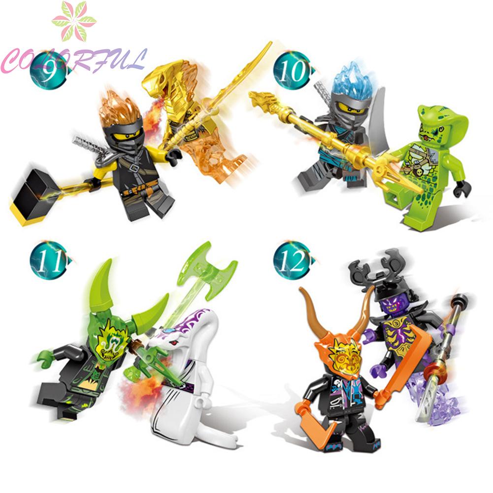 Hàng Mới Về Mô Hình Nhân Vật Ninjago 24 Mảnh
