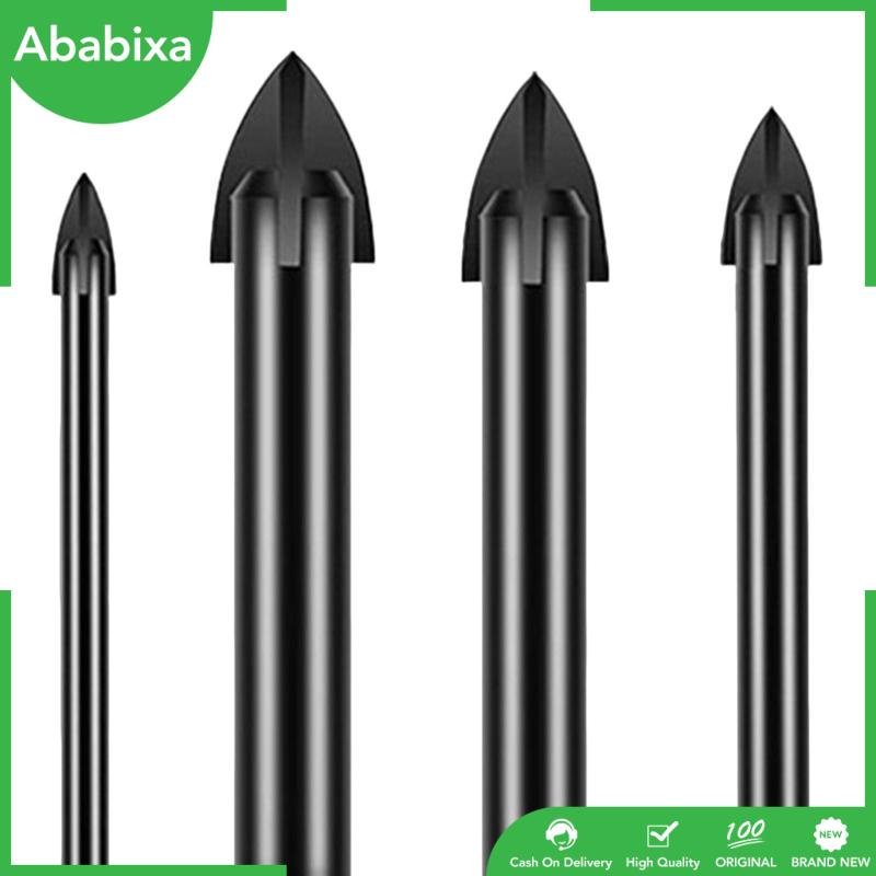 Bộ 6 Mũi Khoan Kính Bê Tông Đầu Lục Giác Cho Gạch Men / Gỗ