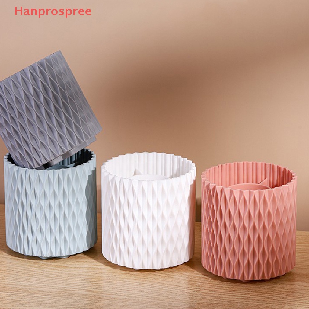> Hanprospree > 360 Độ Hanprospree >° Giá Đỡ Bút Chì / Đồ Trang Điểm Để Bàn Sức Chứa Lớn Tiện Lợi Dành Cho Trường Học / Văn Phòng