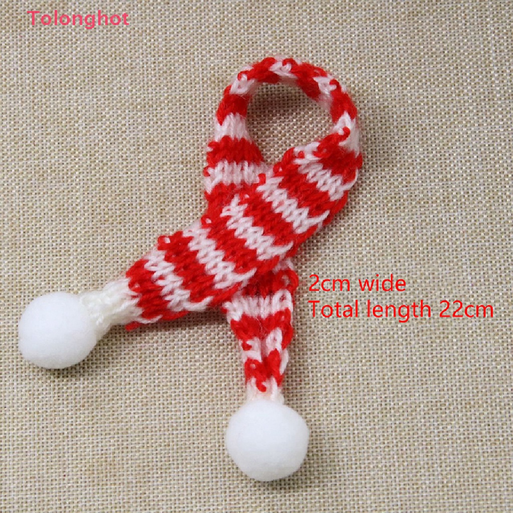 Bộ 2 Búp Bê Mini Trang Trí Giáng Sinh Đáng Yêu