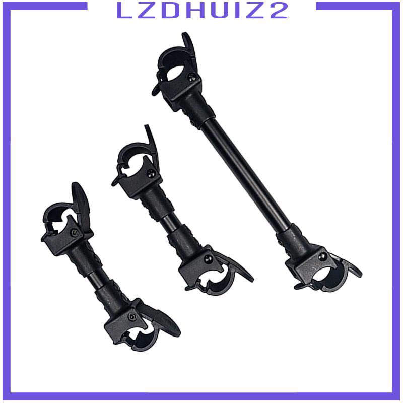 Set 3 Đầu Nối Dù Đôi Màu Đen An Toàn Cho Xe Đẩy Em Bé