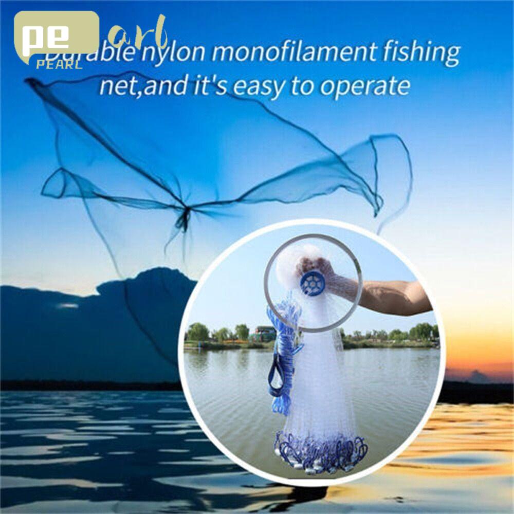 Lưới Vớt Cá Thiết Kế Tiện Lợi Dễ Dùng