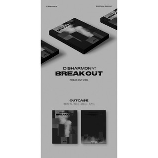 P1Harmony 2nd Mini Album [DISHARMONY : BREAK OUT]