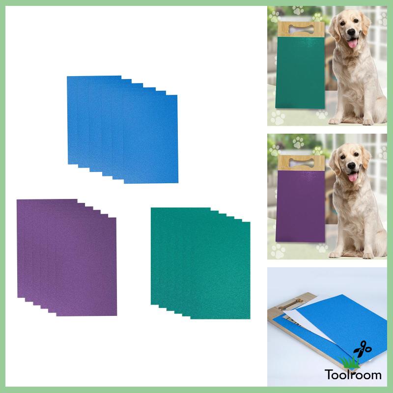 Set 6 Tờ Giấy Nhám 13 * 9 Inches Thay Thế Tiện Dụng