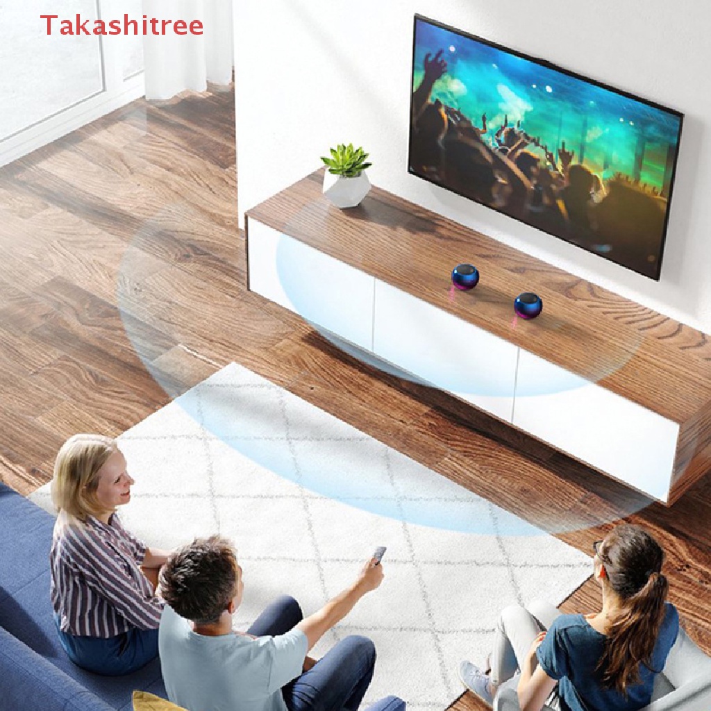 Loa Bluetooth Không Dây Mini TWS Cho iPhone Xiaomi