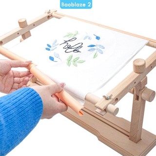 Khung Giá Đỡ Tranh Thêu Chữ Thập baoblaze2]
