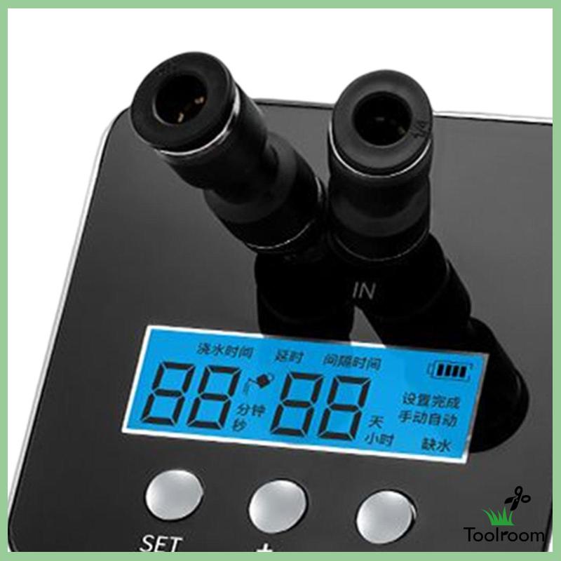 Vòi Phun Nước Tưới Cây Hẹn Giờ Làm Mát Cho Bò Sát