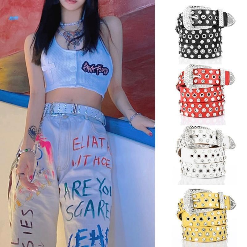 Thắt Lưng Nữ Đính Đá Dùng Hóa Trang Thiếu Niên