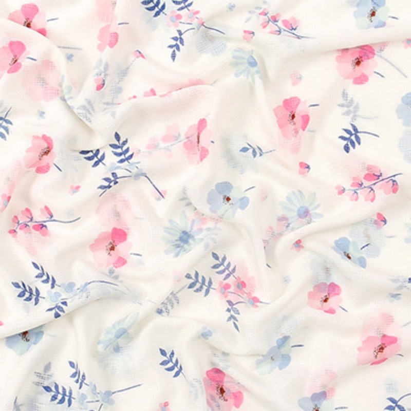 Khăn Choàng Cổ Chống Nắng 180-90cm In Họa Tiết Hoa Phối Tua Rua Thoáng Khí Xinh Xắn Cho Nữ