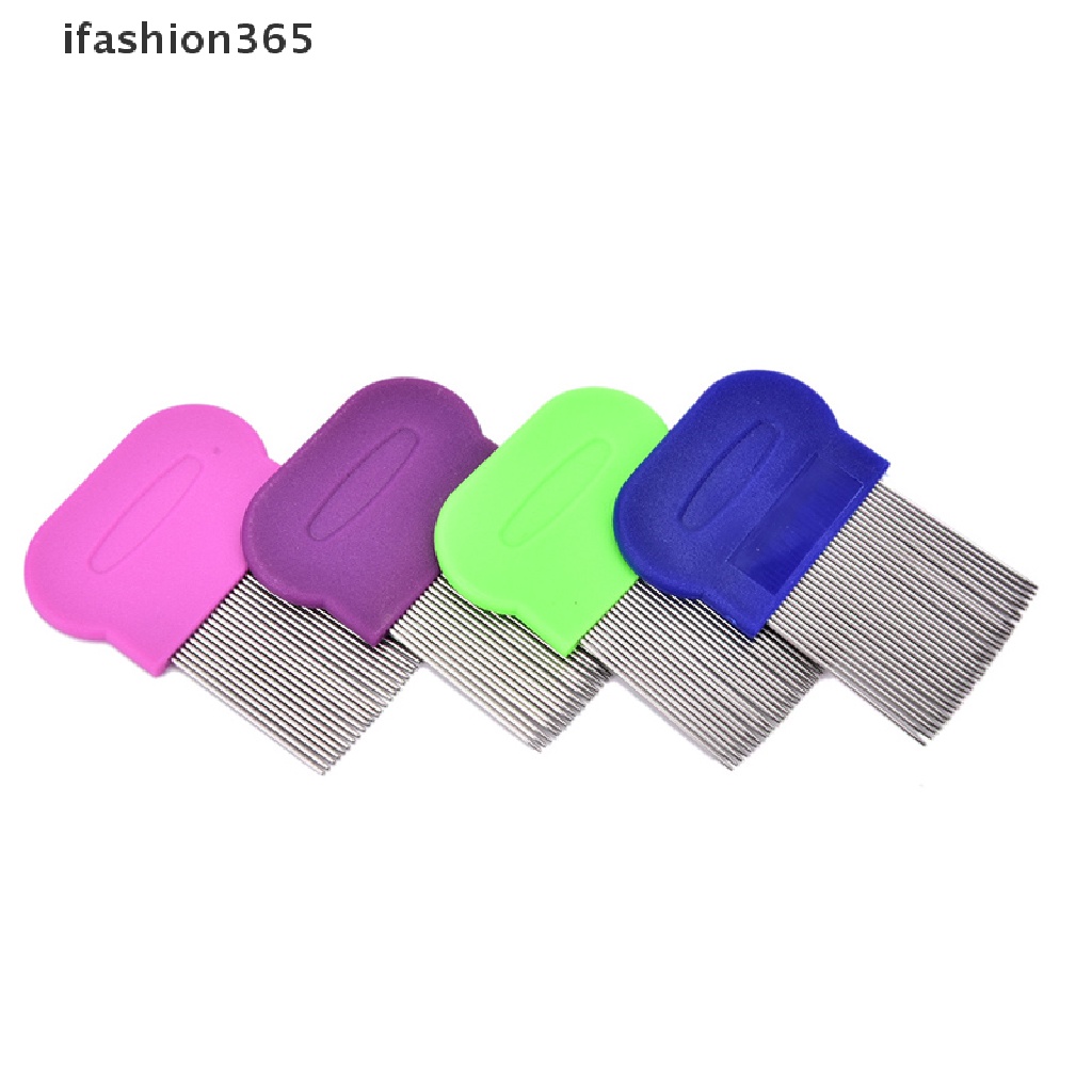 Lược Chải Tóc Anoplura Flea Flea Bằng Thép Không Gỉ Thời Trang ifashion365 Cho Trẻ Em VN