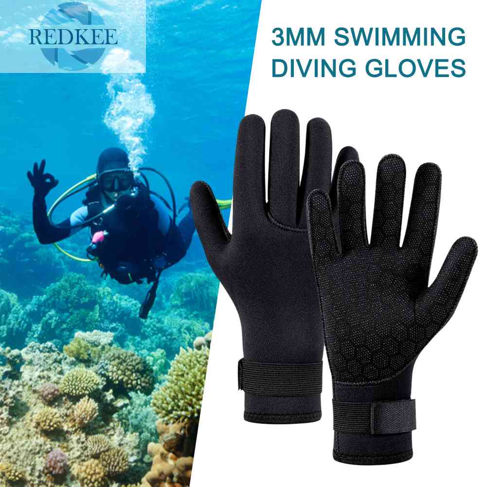 Găng Tay Thể Thao Neoprene Co Giãn Thoải Mái Khi Bơi Lội