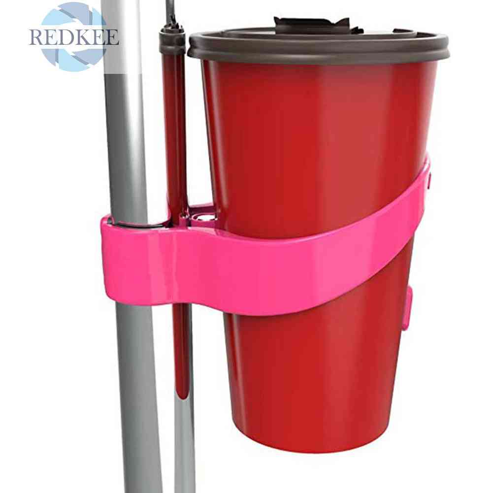 Giá Đỡ Cốc Nước / Cà Phê Có Kẹp Gắn Xe Đạp Thiết Kế Nhỏ Gọn Tiện Dụng