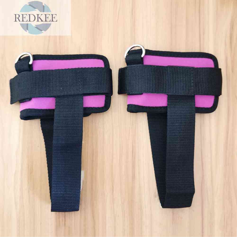 Đai Quấn Cổ Chân Hình Chữ D Hỗ Trợ Tập Gym / Thể Thao