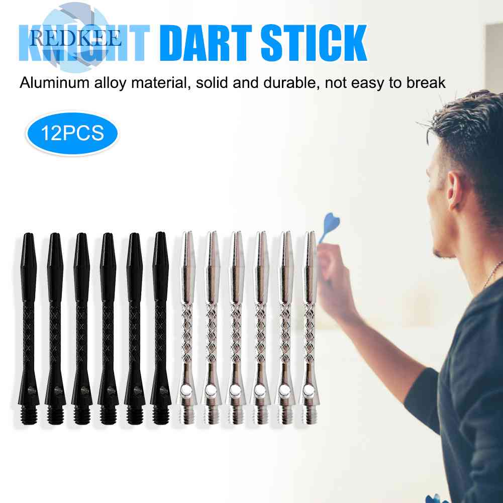 Set 12 Thanh Phi Tiêu Bằng Hợp Kim Nhôm Dùng Tập Thể Dục