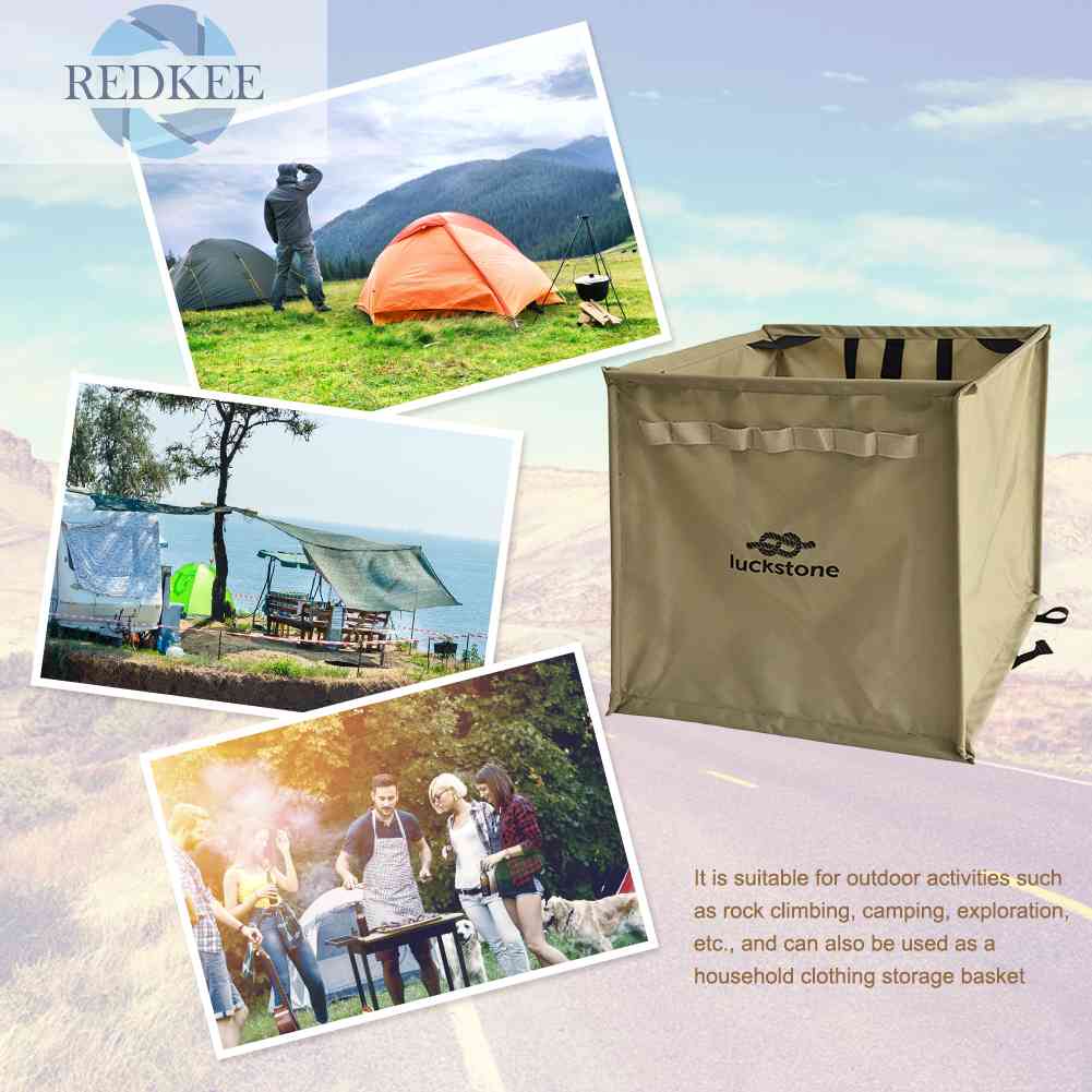 Túi Đựng Dụng Cụ Nấu Ăn Sức Chứa Lớn Có Thể Gấp Gọn Tiện Dụng Mang Theo