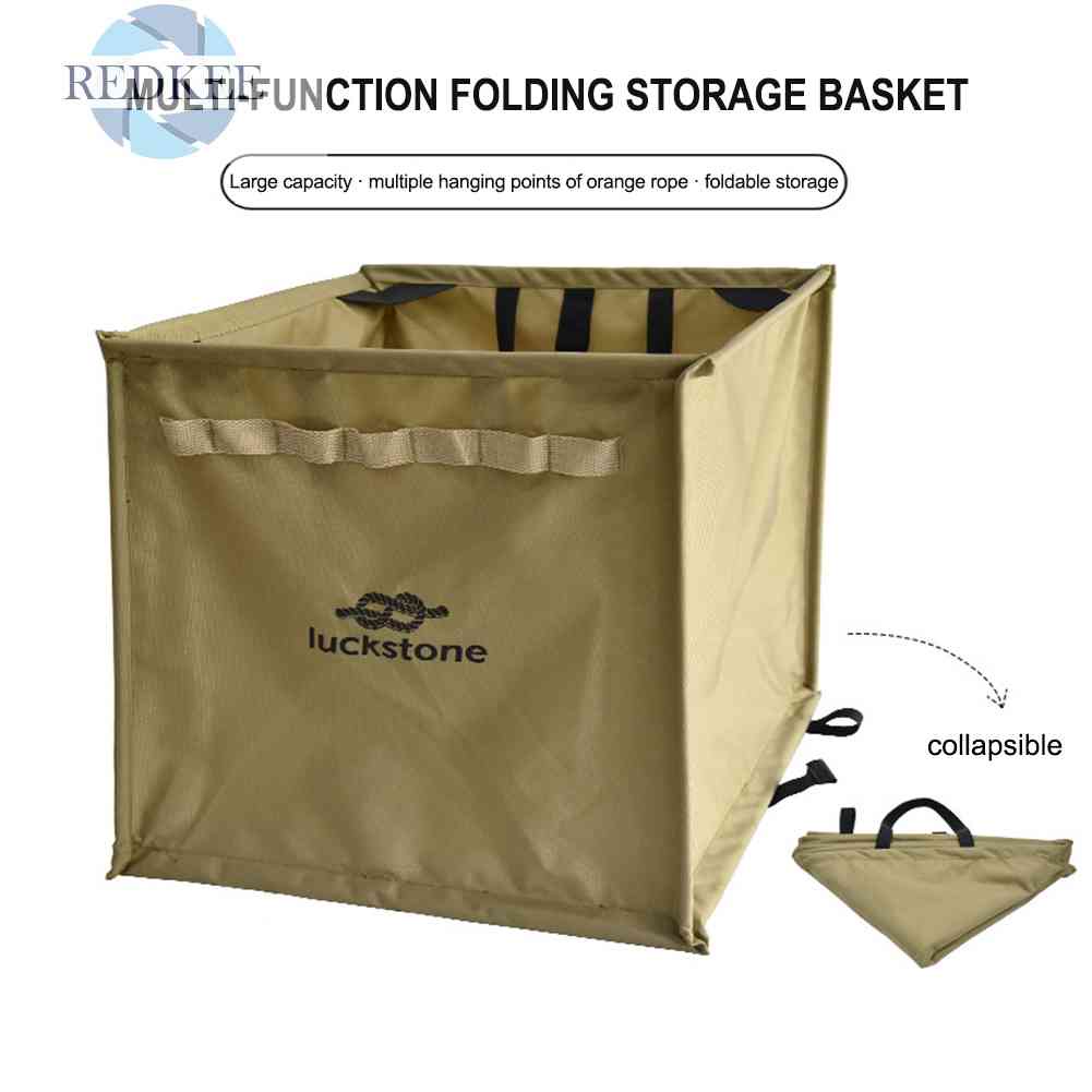 Túi Đựng Dụng Cụ Nấu Ăn Sức Chứa Lớn Có Thể Gấp Gọn Tiện Dụng Mang Theo