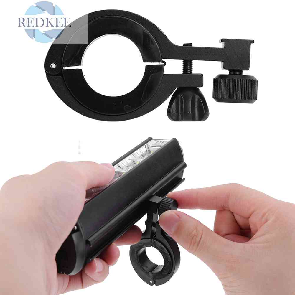 Set 2 Đế Đèn An Toàn Siêu Nhẹ Cho Xe Đạp