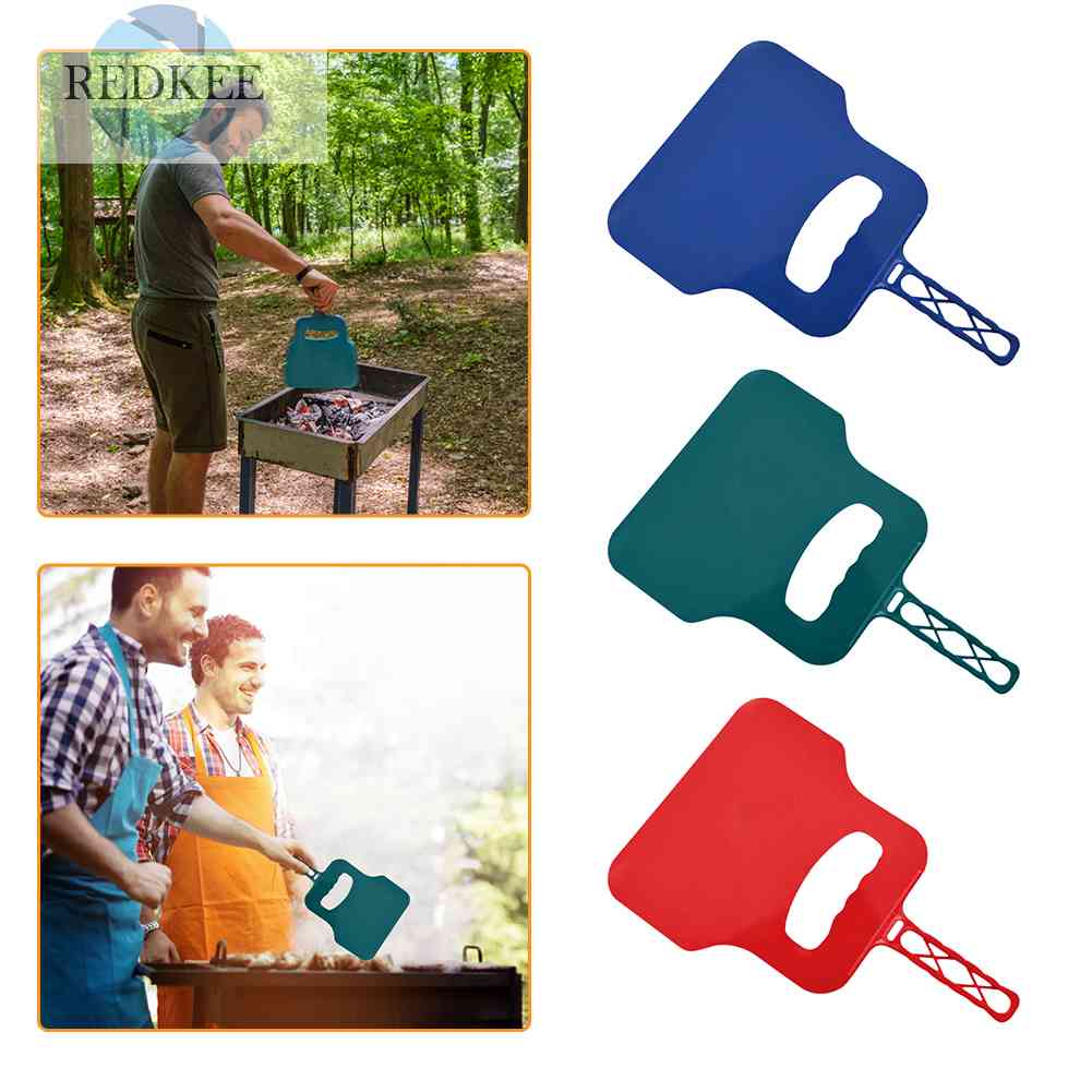 Quạt Thổi Khí Dạng Tay Quay Tiện Dụng Khi Đi Cắm Trại