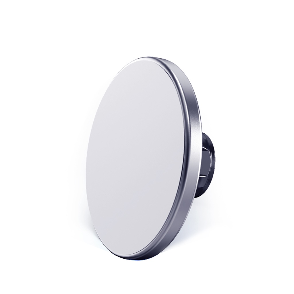Đế Nam Châm Bằng Hợp Kim Nhôm Có Lỗ 17mm Giữ Điện Thoại 14 13 12 Magsafe Plug Giá Đỡ