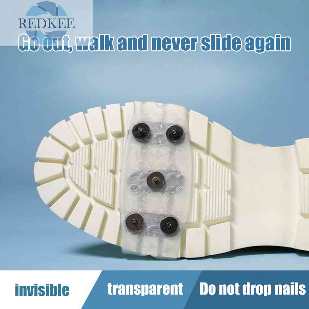 Cặp Đế Giày Leo Núi Kèm 5 Đinh Tán Chuyên Dụng