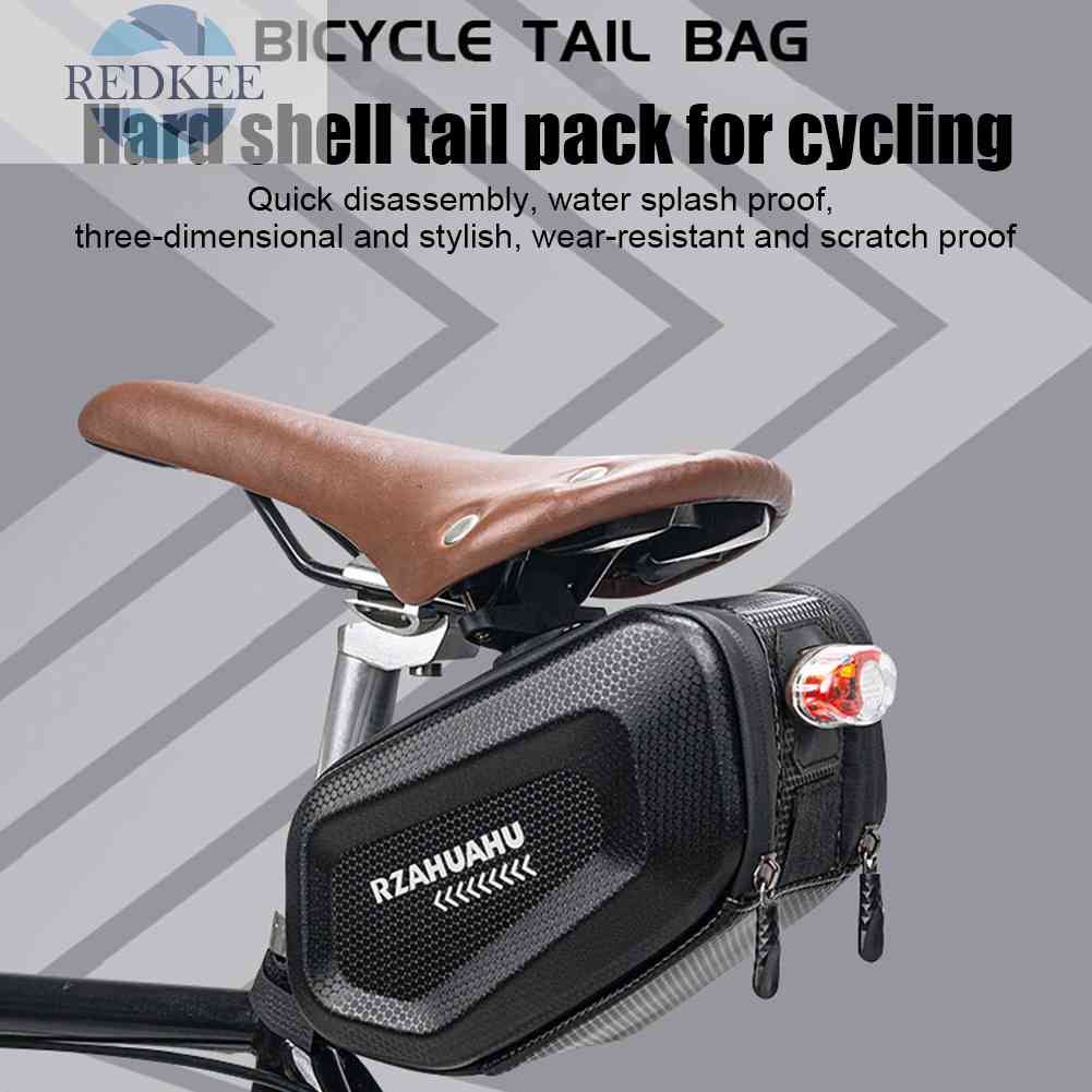 Túi Đựng Đồ Gắn Yên Xe Đạp Cỡ Lớn 2.5L Tiện Dụng