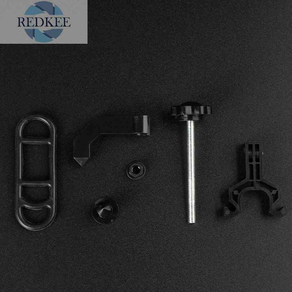 Dụng Cụ Sửa Chữa Bánh Xe Đạp Mini Màu Đen Có Thể Điều Chỉnh