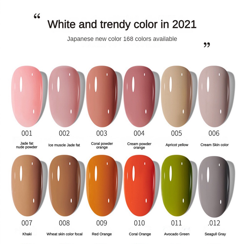 Sơn Móng Tay Gel Uv Thạch Bộ Keo Dán Móng Tay Tẩy Tế Bào Chết Không Cần Đóng Dấu Hiệu CHARZIEG