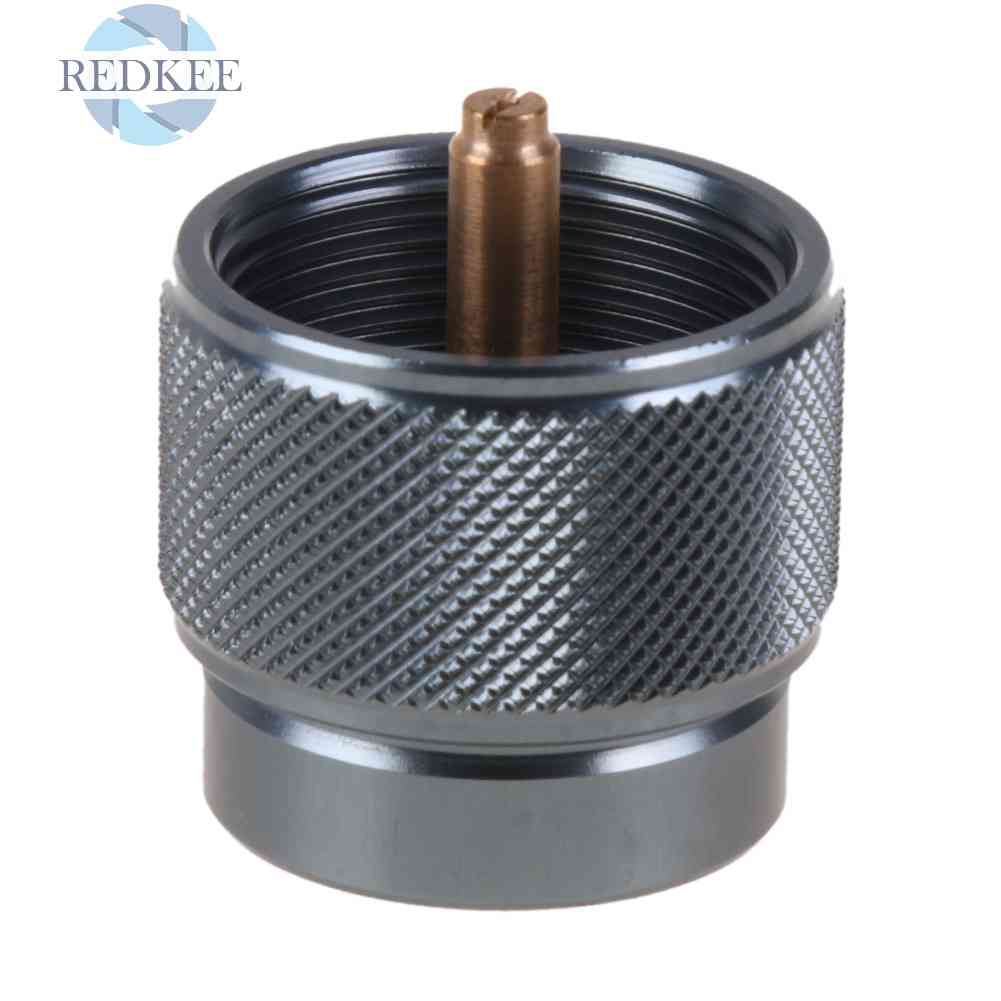 1 Đầu Chuyển Đổi 1Lb Propane Cho Bếp Gas Cắm Trại Ngoài Trời