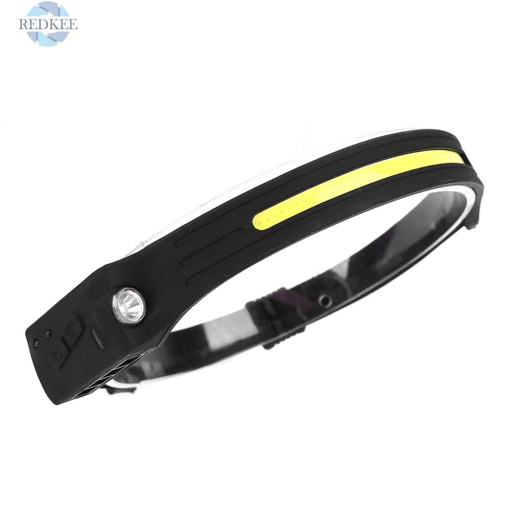 Đèn LED Đeo Đầu Siêu Sáng Chống Thấm Nước Có Thể Sạc Lại Tiện Dụng