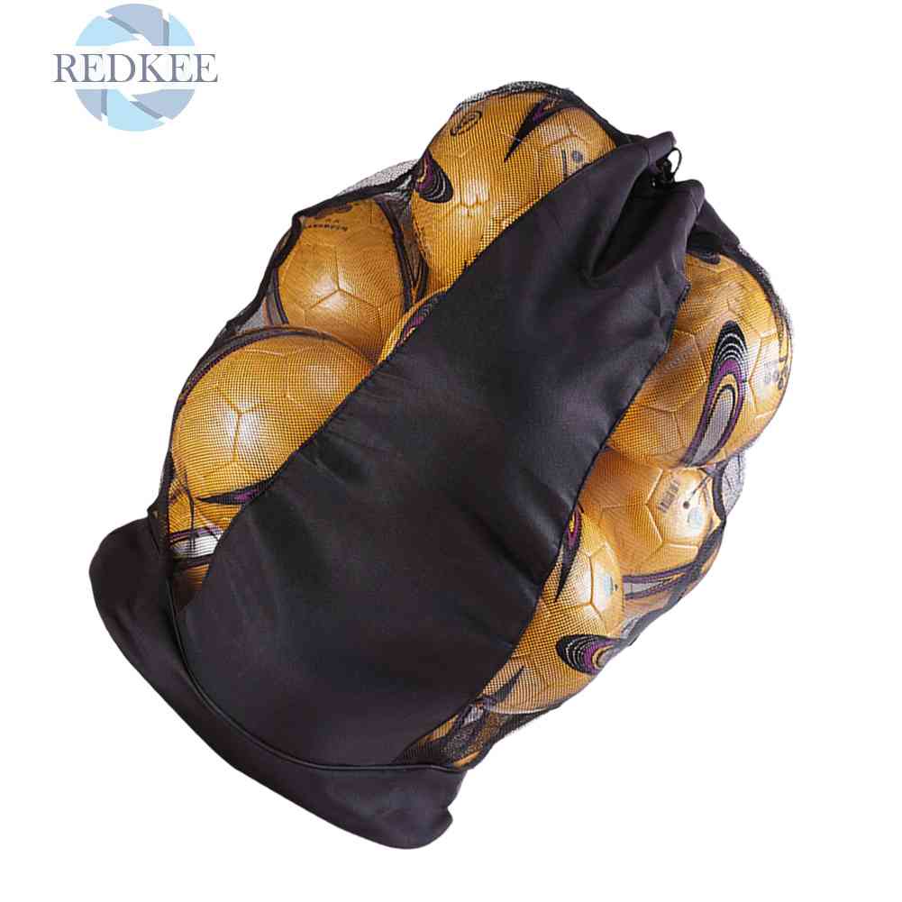 Túi Lưới Rút Đựng Bóng Rổ, Bóng Đá