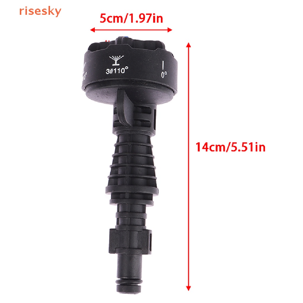 Vòi Xịt Nước Rửa Xe Áp Suất Cao Đa Năng 6 Trong 1 1 Cái