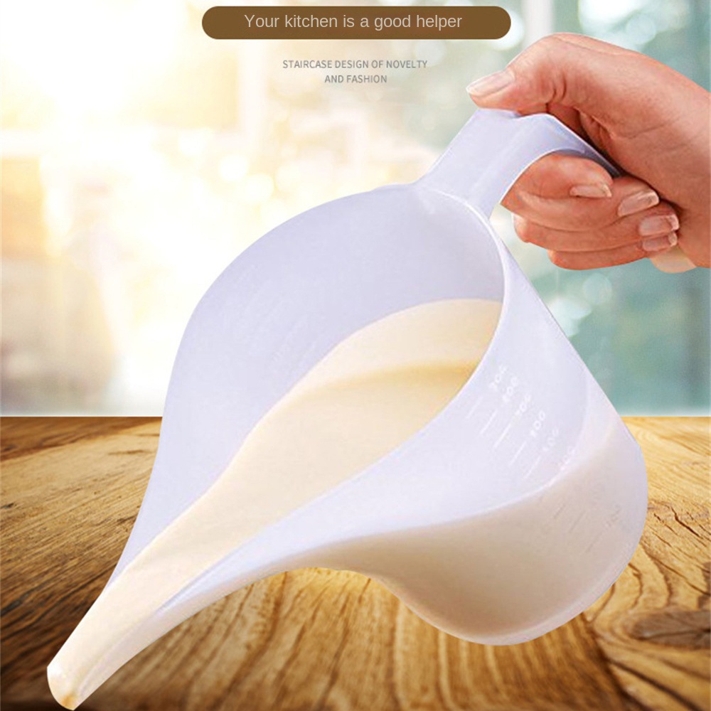 Cốc Đong Dung Tích 1000ML Miệng Dài Tiện Dụng Cho Nhà Bếp