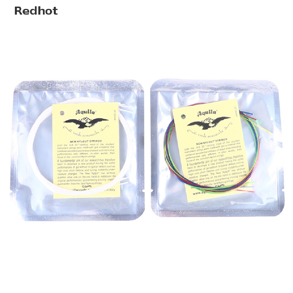 Bộ 4 Dây Đàn Ukulele 21 / 23 / 26 Inch Nhiều Màu Sắc