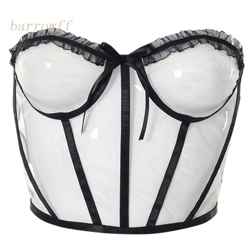 Áo Corset Lưới Định Hình Cơ Thể Gợi Cảm Cho Nữ