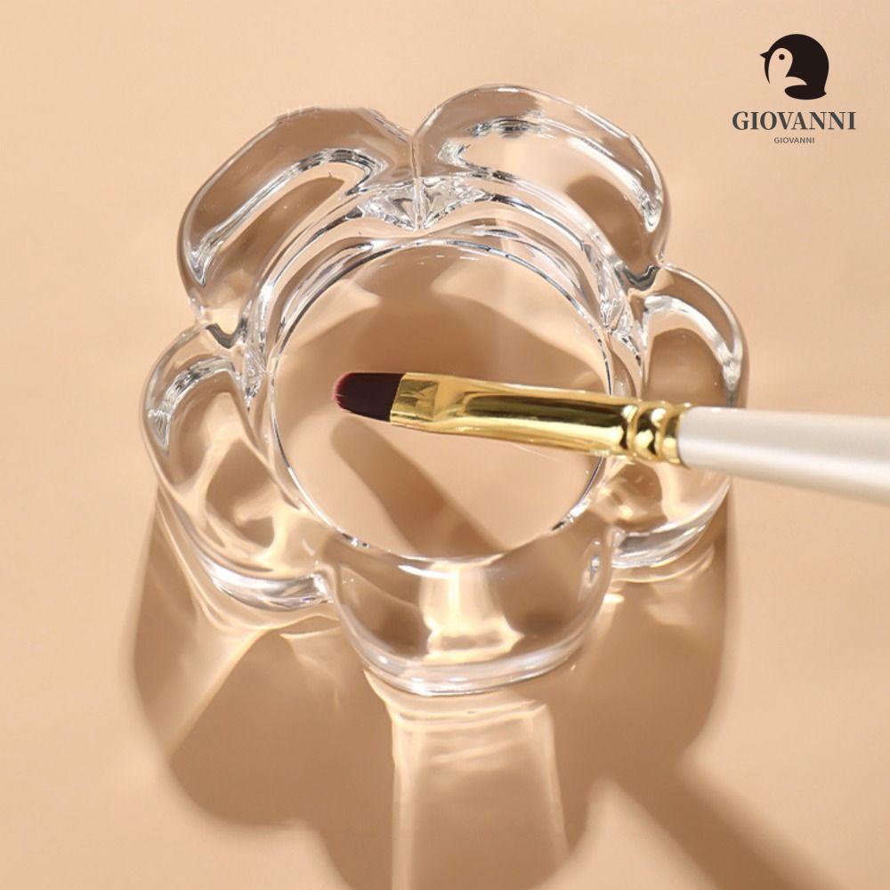 Goovanni Cốc Rửa Móng Tay Hình Ngôi Sao Băng Keo Dán