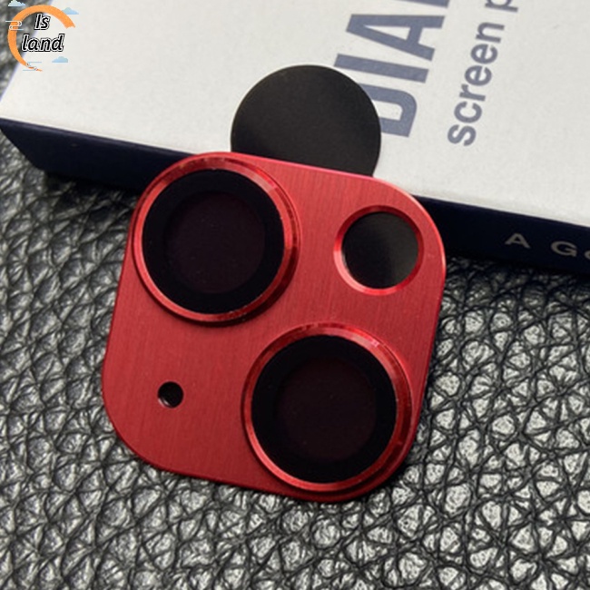 Miếng Dán Bảo Vệ Ống Kính Máy Ảnh Màu Trơn Cho Iphone13promax