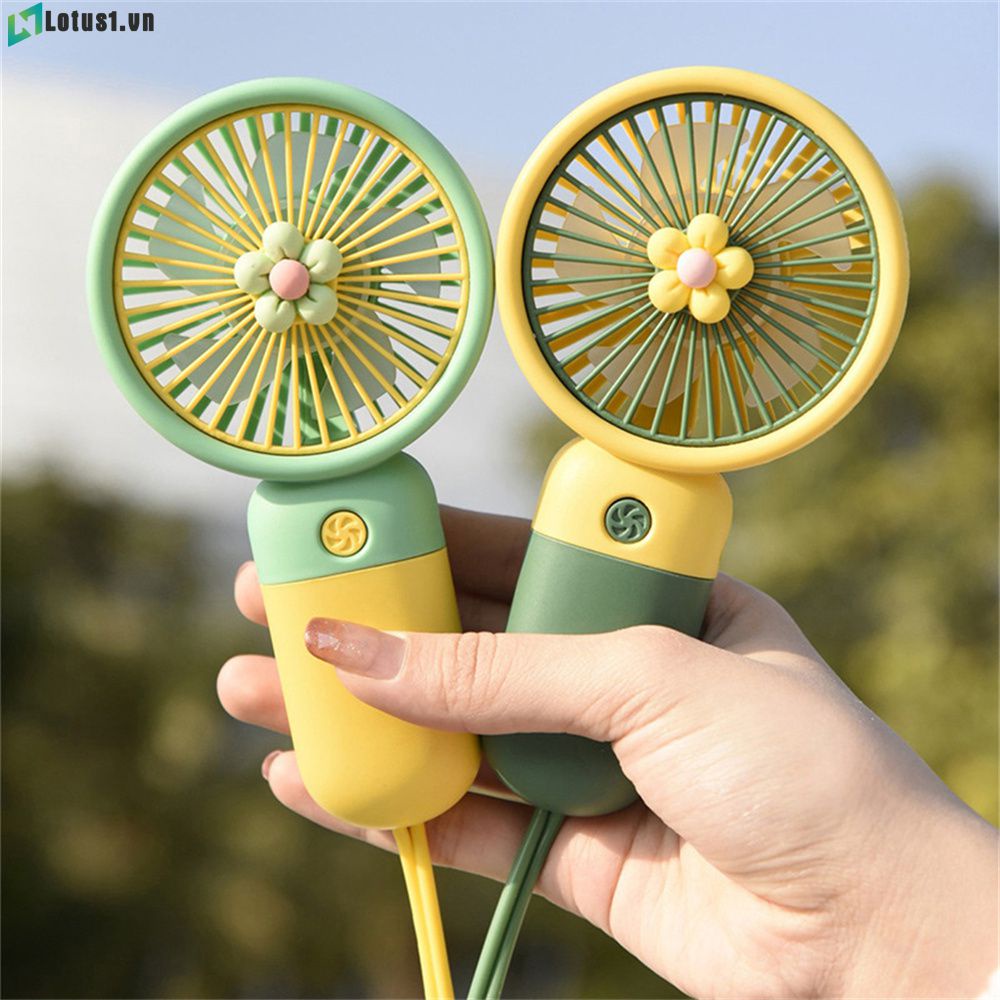 Hàng Có Sẵn 【Hàng Có Sẵn】quạt Điện Nhỏ Để Bàn Cầm Tay Cho Sinh Viên Không Dây Sạc Ngoài Trời Mini Ngoại Thương Đông Nam Á Mới 2023