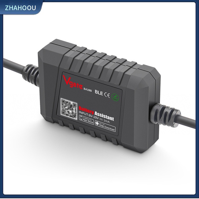 ☃Phụ Kiện Trang Trí Nhà Cửa Độc Đáo Sáng Tạo☃ Thiết Bị Kiểm Tra Điện Áp Kiêm Sạc Pin 4.0 Bluetooth BA100