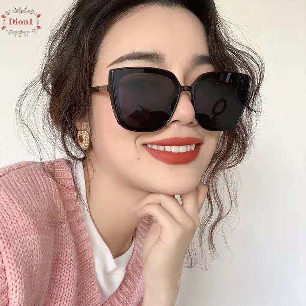 Kính Mát Chống Tia UV Gọng Vuông Thời Trang Mùa Hè Hiệu DION1 Dành Cho Bạn Nữ