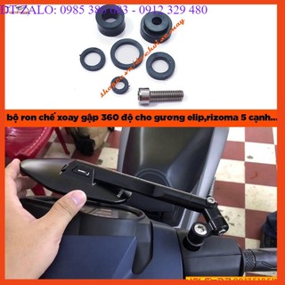 🍁 BỘ RON CHẾ XOAY GẬP 360 ĐỘ KÍNH CHIẾU HẬU 🍁