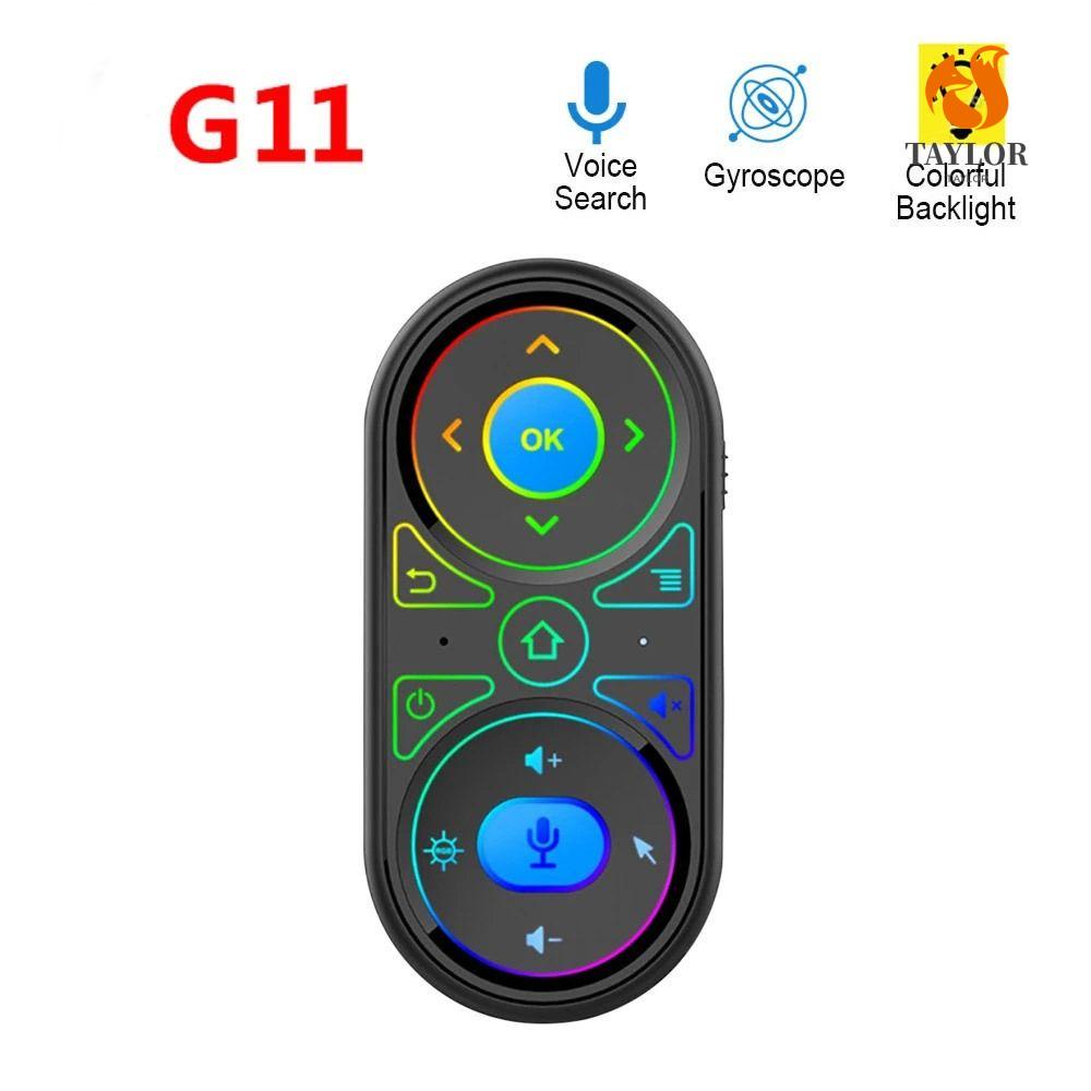 Điều Khiển Từ Xa TAYLOR1 RGB Cho TV Box X96 H96 MAX A95X F3