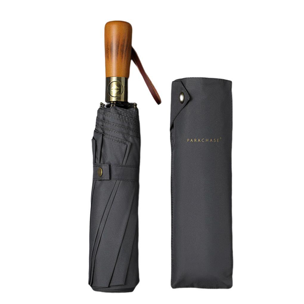 (runbu) Dù Gấp Tự Động Hai Lớp Bumbershoot Che Nắng Và Mưa Parasol Cho Du Lịch Nam Và Nữ