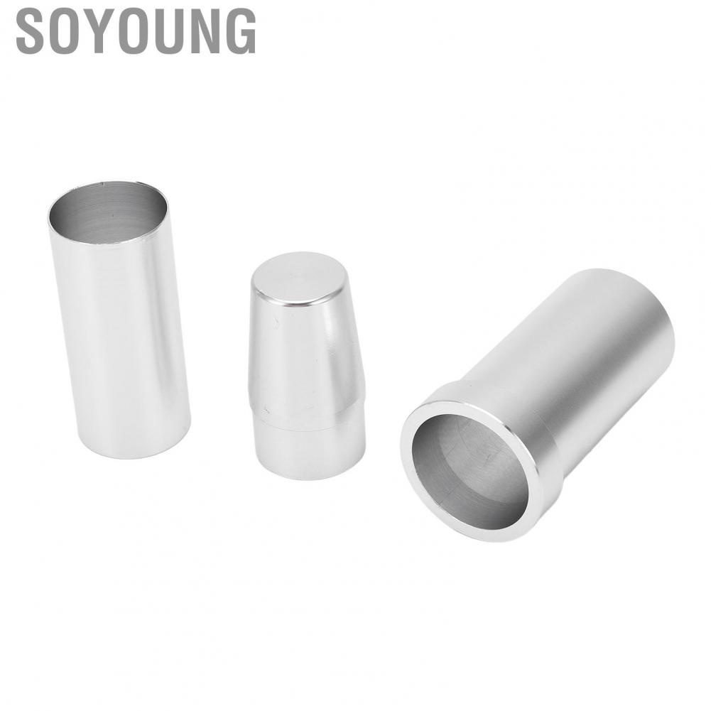 Soyoung Turbine Shaft Seal Installer Set  Efficient Aluminum Alloy High Strength Resizer for Transmission 700R4 4L60 4L60E 4L65E 4L70L