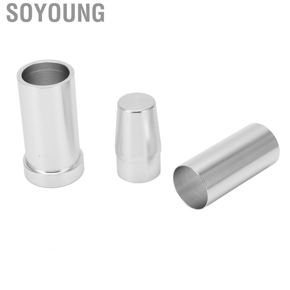 Soyoung Turbine Shaft Seal Installer Set  Efficient Aluminum Alloy High Strength Resizer for Transmission 700R4 4L60 4L60E 4L65E 4L70L