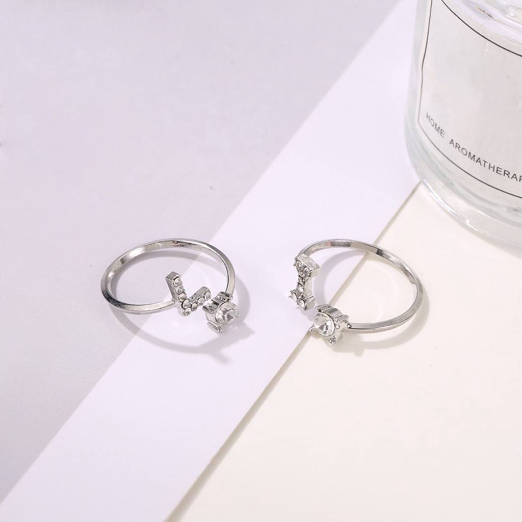 Nhẫn Cưới Hở Có Thể Điều Chỉnh Kích Cỡ A Đến Z