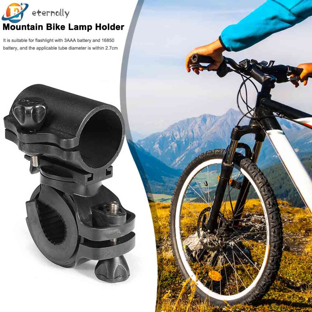 Giá Đỡ Đèn Pin Chống Trượt Cho Xe Đạp Leo Núi