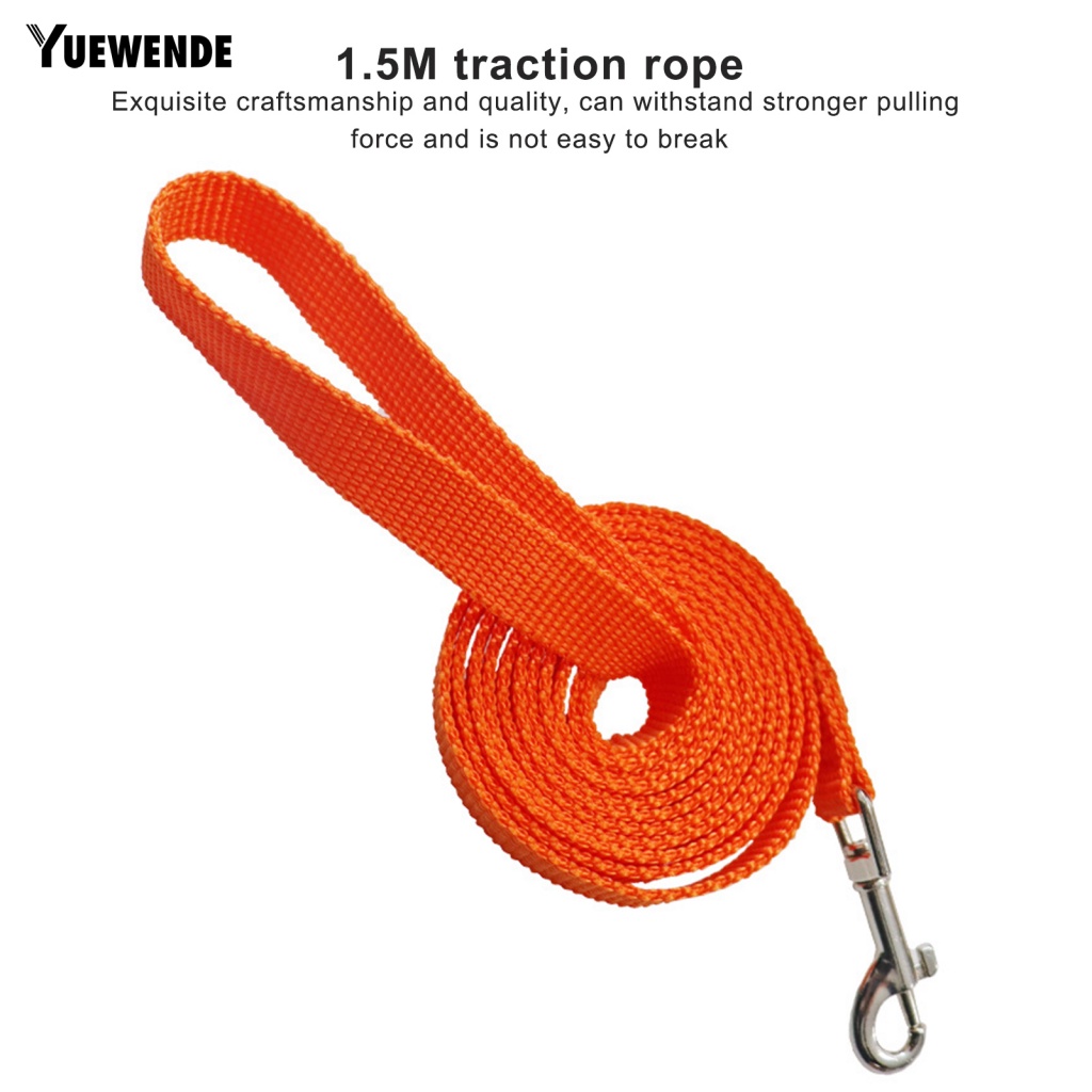 Bộ 2 Dây Dắt Thú Cưng Đi Dạo Thiết Kế Thoáng Khí Tiện Dụng