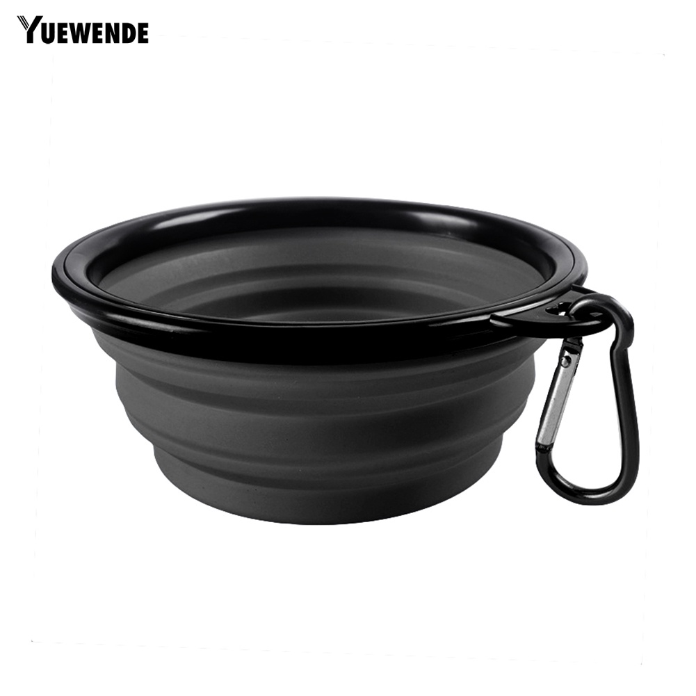 Cốc Đựng Thức Ăn / Nước Uống Cho Thú Cưng 2 Trong 1 Tiện Dụng Khi Đi Du Lịch