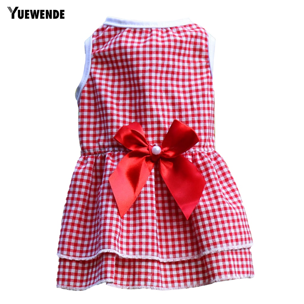 Đầm Thời Trang Đáng Yêu Cho Thú Cưng