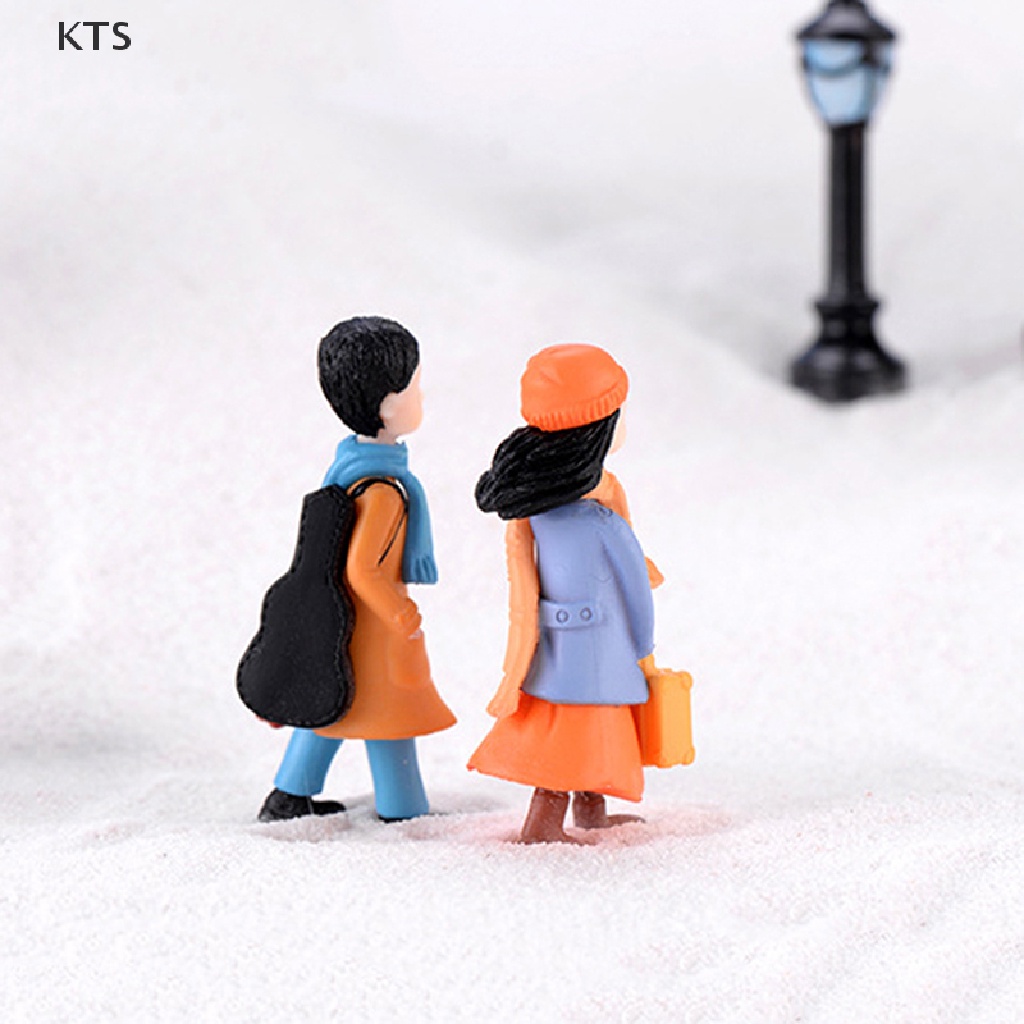 Mô Hình KTS KTS Mini Tự Làm Thủ Công Trang Trí Tiểu Cảnh KTS Du Lịch Cho Cặp Đôi